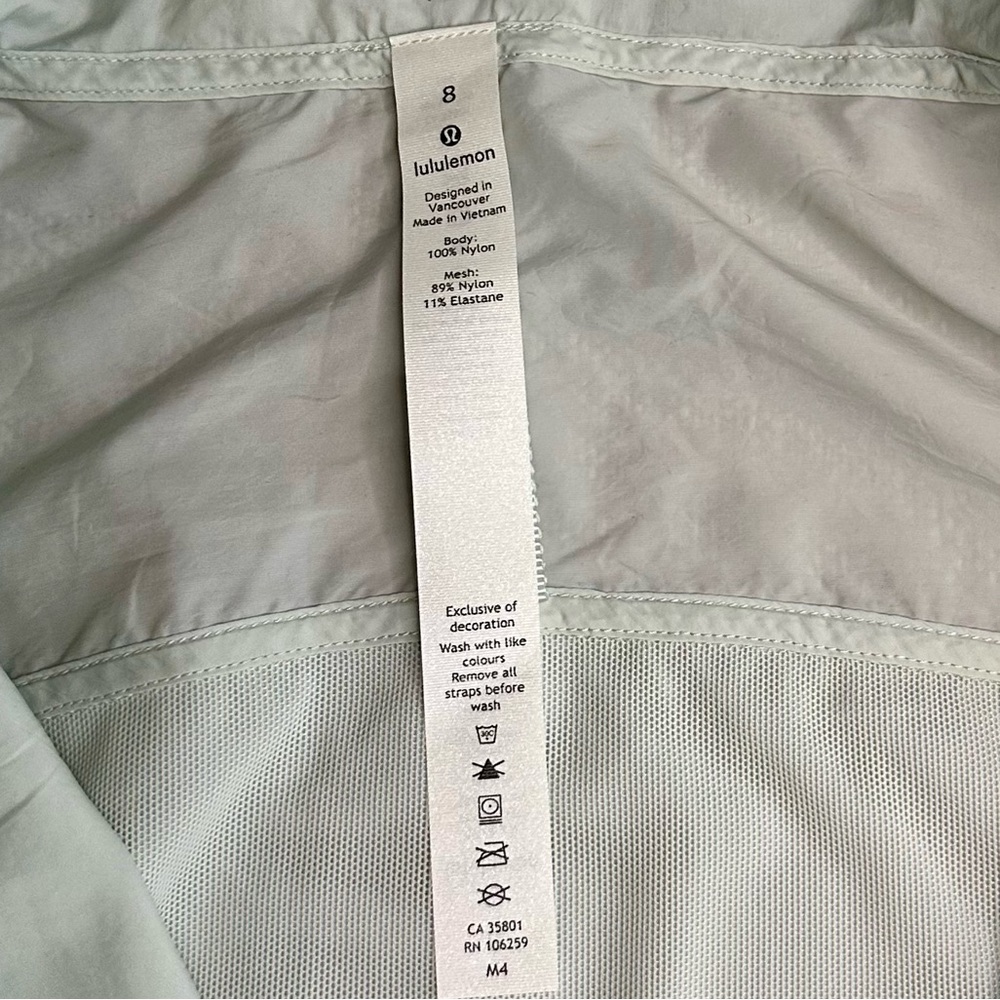 Lululemon Women's Lightweight Packable Jacket, Water-Repellent Windbreaker - Picture 9 of 16